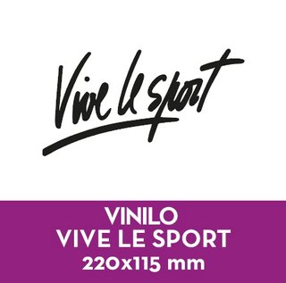 Vinilo Vive Le Sport GRANDE