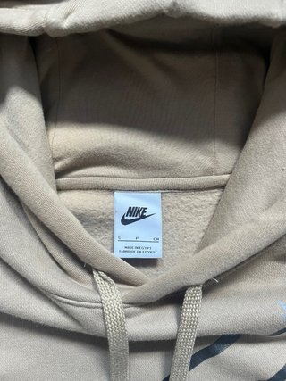 Sudadera Nike Beige