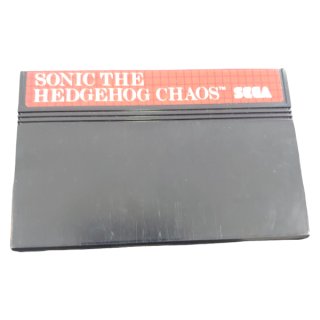 Sonic Chaos Master System SEGA