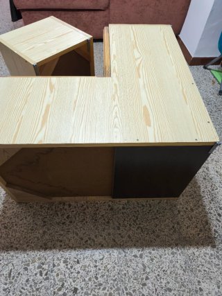 Muebles de madera