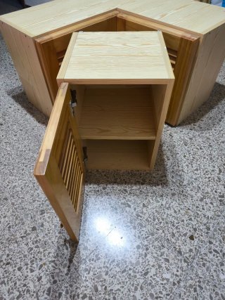 Muebles de madera