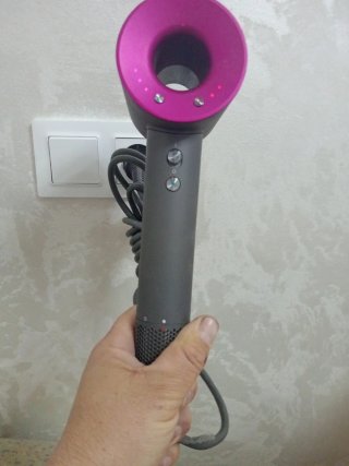 Secador Dyson HD01 para piezas