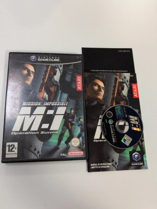Misión Imposible Operation Surma - Nintendo GameCu