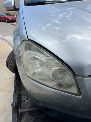 Despiece Nissan Qashqai