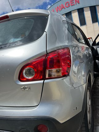 Despiece Nissan Qashqai