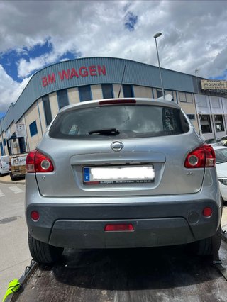 Despiece Nissan Qashqai