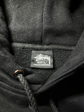 Sudadera Stussy Copyright Stock App Talla L