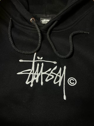 Sudadera Stussy Copyright Stock App Talla L