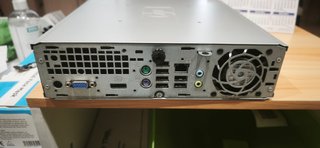 PC Sobremesa HP Plata