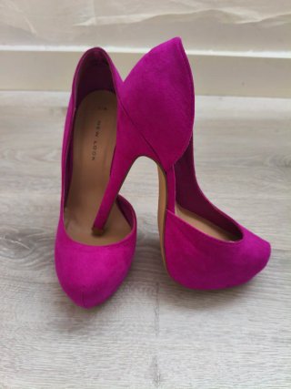 Zapatos de tacón New Look fucsia