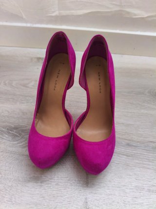 Zapatos de tacón New Look fucsia