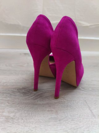 Zapatos de tacón New Look fucsia