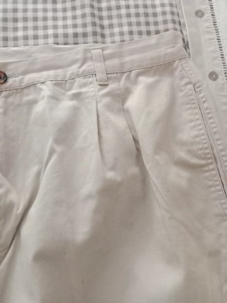 Pantalón chino caballero beige