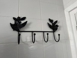 Ikea frosjon de forja para baño pack