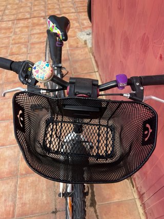Bicicleta niña Btwin + Casco