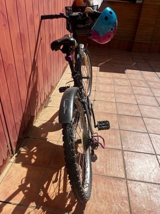 Bicicleta niña Btwin + Casco