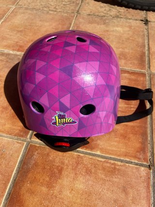 Bicicleta niña Btwin + Casco