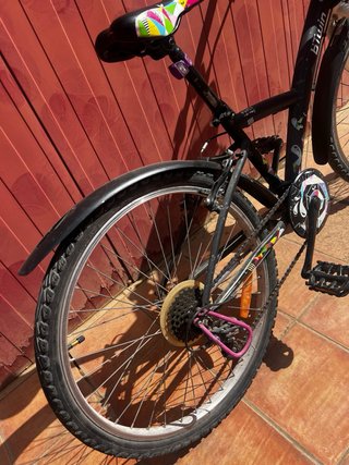 Bicicleta niña Btwin + Casco