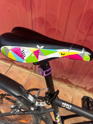 Bicicleta niña Btwin + Casco