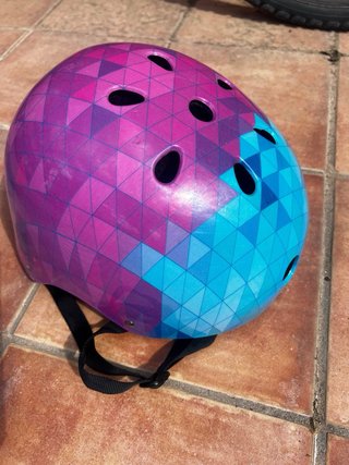 Bicicleta niña Btwin + Casco