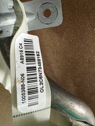 Airbag Audi A3 8P