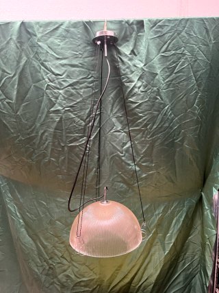 Lámpara colgante cristal ácido