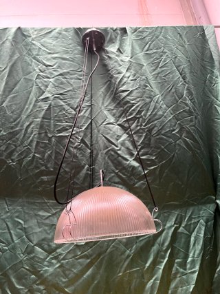 Lámpara colgante cristal ácido