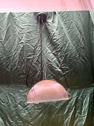 Lámpara colgante cristal ácido
