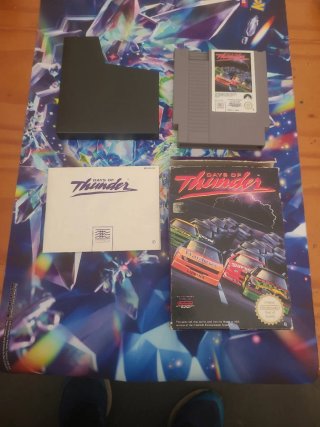Juego NES Days of Thunder