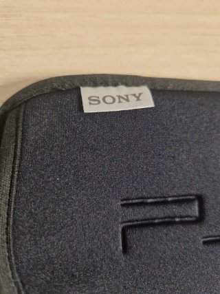 Funda protectora PSP Sony negra