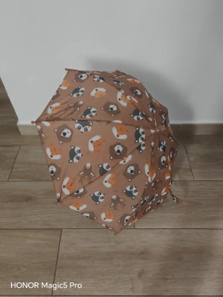 Paraguas infantil con estampado de animales