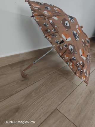 Paraguas infantil con estampado de animales