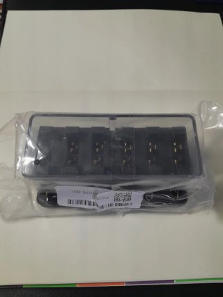 Caja fusibles 6 vías con tapa