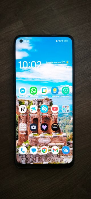 Oppo Find X5 Lite Blu