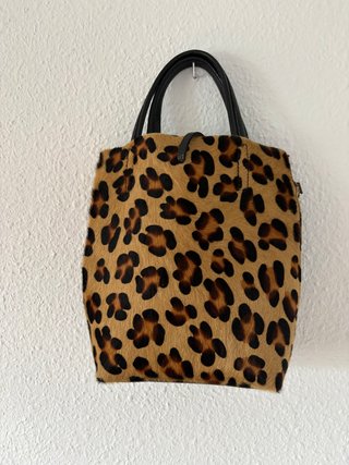 Bolso V&L Negro Piel Cocodrilo