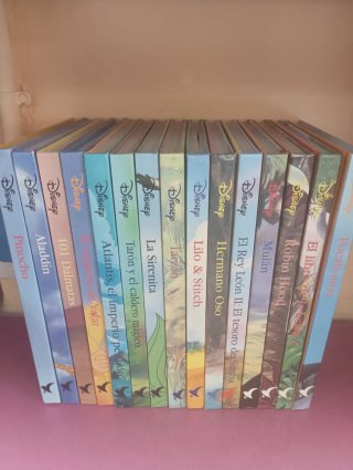 Lote libros Disney