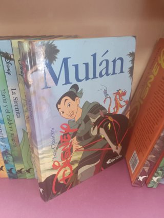 Lote libros Disney