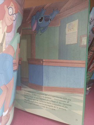 Lote libros Disney