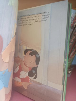 Lote libros Disney