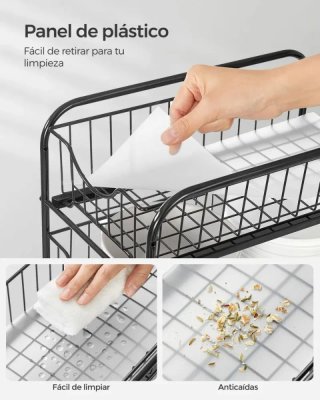 Organizador cocina 2 niveles SONGMICS KCS017B01