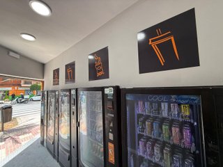 Punto de Venta Vending 24h