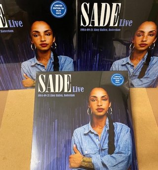 SADE - Live Ahoy Hallen Rotterdam Vinile