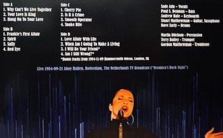 SADE - Live Ahoy Hallen Rotterdam Vinile