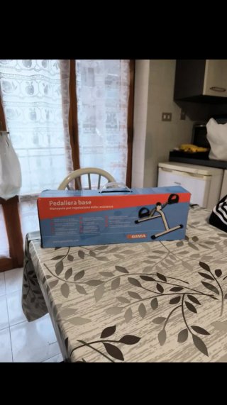 Pedaliera GIMA base