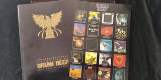 Uriah Heep - Two Decades In Rock (5 Vinili)