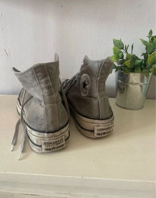 Converse Chuck Taylor Lift Gris Talla 41
