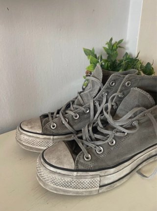 Converse Chuck Taylor Lift Gris Talla 41