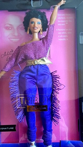 Tributo speciale Barbie Debbie Allen 2025