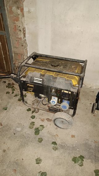 Generador Atlas Copco P6500