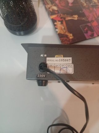 Mesa de Mezclas Acoustic Control SM-300